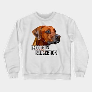 Rhodesian Ridgeback Dog Crewneck Sweatshirt